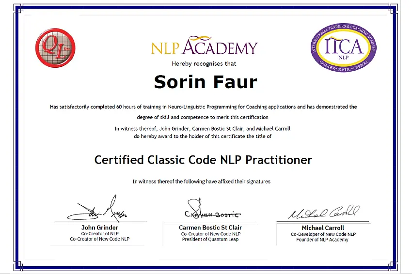 Certificari